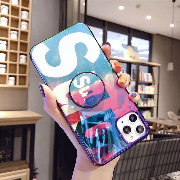 iPhone 11 Pro Max Cover + PopSocket and Lanyard - Picture 5 of 7